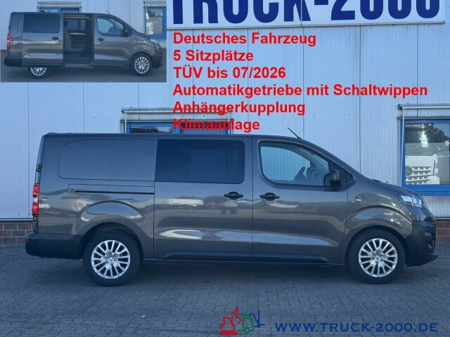 Opel Vivaro Autom. Mixto 5 Sitzer + AHK + TÜV 07/2026 - Furgon i vogël: foto 1 Opel Vivaro Autom. Mixto 5 Sitzer + AHK + TÜV 07/2026 - Furgon i vogël: foto 1