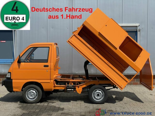 Piaggio Porter Kipper Müllwagen- Gehweg Reinigung 1.Hand - Kamion mbeturinash: foto 1 Piaggio Porter Kipper Müllwagen- Gehweg Reinigung 1.Hand - Kamion mbeturinash: foto 1