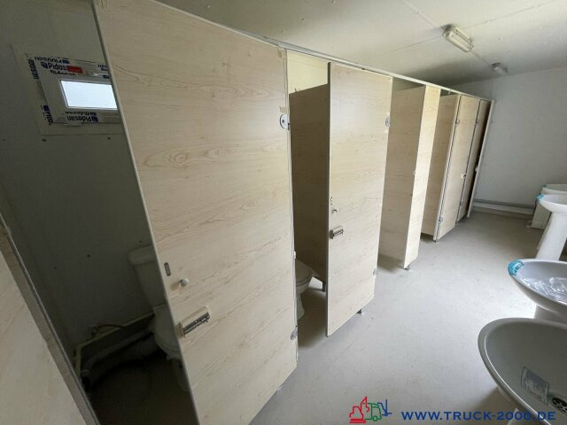 Sanitär Toiletten Container NEU 6 Toiletten - Kontejner ndërtimi: foto 2 Sanitär Toiletten Container NEU 6 Toiletten - Kontejner ndërtimi: foto 2