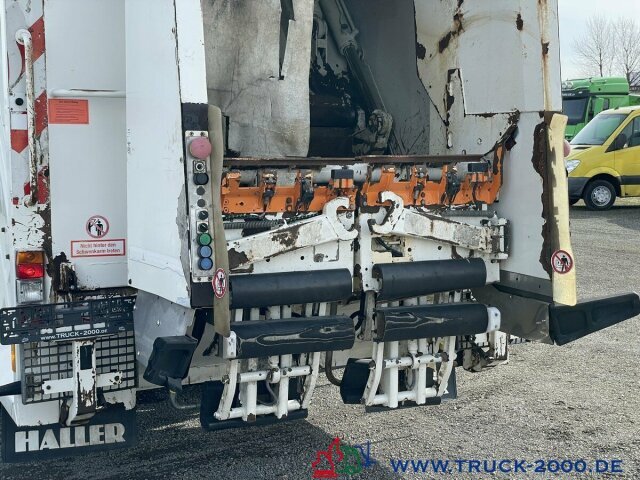 Scania P320 Haller 21m³ Schüttung C-Trace Ident.4 Sitze - Kamion mbeturinash: foto 3 Scania P320 Haller 21m³ Schüttung C-Trace Ident.4 Sitze - Kamion mbeturinash: foto 3