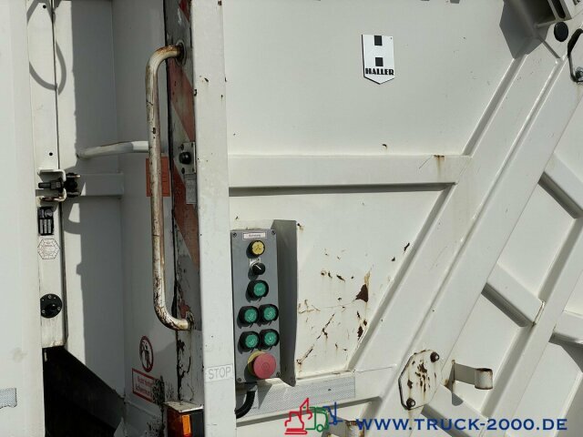 Scania P320 Haller 21m³ Schüttung C-Trace Ident.4 Sitze - Kamion mbeturinash: foto 4 Scania P320 Haller 21m³ Schüttung C-Trace Ident.4 Sitze - Kamion mbeturinash: foto 4