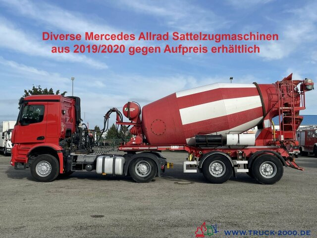 Stetter AM 10m³ FHAC Betonmischer/Concrete Mixer - Gjysmë rimorkio betoniere: foto 2 Stetter AM 10m³ FHAC Betonmischer/Concrete Mixer - Gjysmë rimorkio betoniere: foto 2
