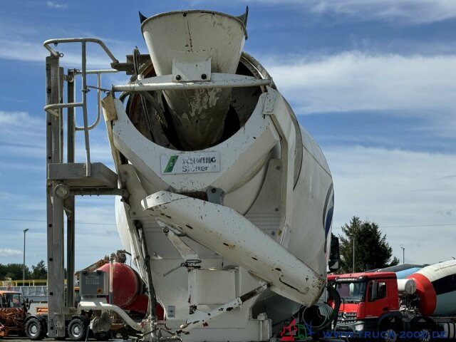 Stetter AM 10m³ FHAC Betonmischer/Concrete Mixer - Gjysmë rimorkio betoniere: foto 5 Stetter AM 10m³ FHAC Betonmischer/Concrete Mixer - Gjysmë rimorkio betoniere: foto 5