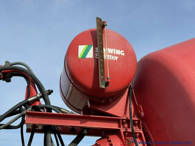 Stetter AM 10m³ FHAC Betonmischer/Concrete mixer - Gjysmë rimorkio betoniere: foto 4 Stetter AM 10m³ FHAC Betonmischer/Concrete mixer - Gjysmë rimorkio betoniere: foto 4