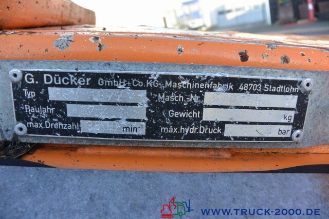 Unimog Dücker RSM 13/2 Ausleger & Schlegelmäher - Trince me krahe: foto 4 Unimog Dücker RSM 13/2 Ausleger & Schlegelmäher - Trince me krahe: foto 4