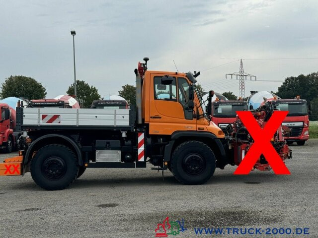 Unimog U 500 Vario Pilot Wechsellenkung EasyDrive Klima - Kamion vetëshkarkues: foto 4 Unimog U 500 Vario Pilot Wechsellenkung EasyDrive Klima - Kamion vetëshkarkues: foto 4