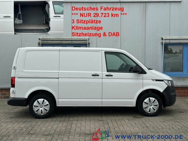 Volkswagen T6.1 3Sitzer + Klima + Sitzhzg. + DAB NUR 29TKM - Furgon i vogël: foto 1 Volkswagen T6.1 3Sitzer + Klima + Sitzhzg. + DAB NUR 29TKM - Furgon i vogël: foto 1
