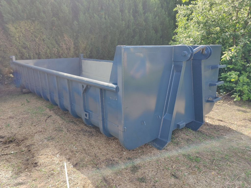 Diversen Container, haakcontainer, afzetcontainer, containerbak, puincontainer 10 m³ met franse deur / french door - Kontenier transporti: foto 2 Diversen Container, haakcontainer, afzetcontainer, containerbak, puincontainer 10 m³ met franse deur / french door - Kontenier transporti: foto 2