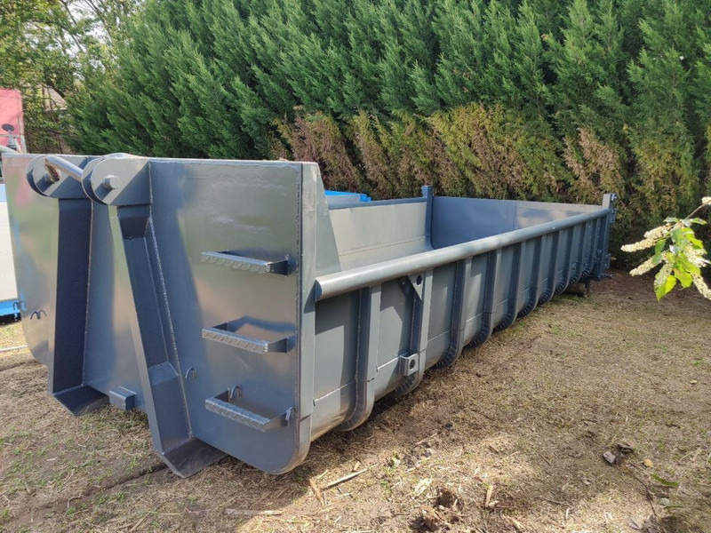 Diversen Container, haakcontainer, afzetcontainer, containerbak, puincontainer 10 m³ met franse deur / french door - Kontenier transporti: foto 1 Diversen Container, haakcontainer, afzetcontainer, containerbak, puincontainer 10 m³ met franse deur / french door - Kontenier transporti: foto 1