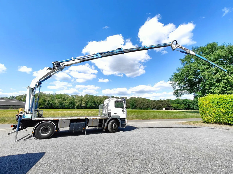 MAN 18.410 F2000 Cormach 22000 E4F + jib - Kamion me karroceri të hapur, Kamion me vinç: foto 5 MAN 18.410 F2000 Cormach 22000 E4F + jib - Kamion me karroceri të hapur, Kamion me vinç: foto 5