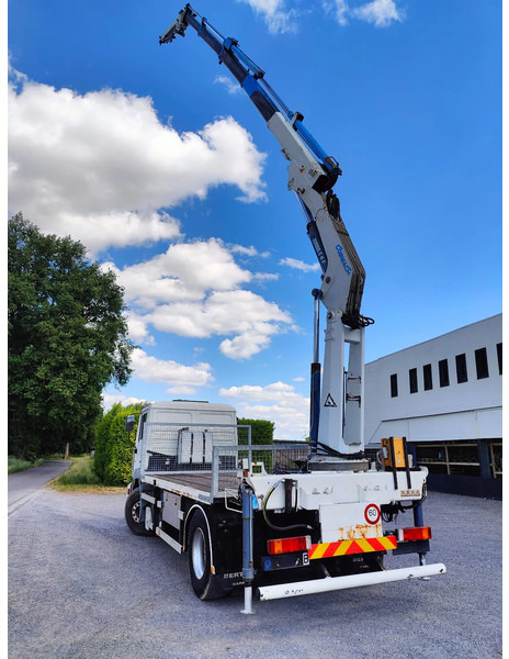 MAN 18.410 F2000 Cormach 22000 E4F + jib - Kamion me karroceri të hapur, Kamion me vinç: foto 2 MAN 18.410 F2000 Cormach 22000 E4F + jib - Kamion me karroceri të hapur, Kamion me vinç: foto 2