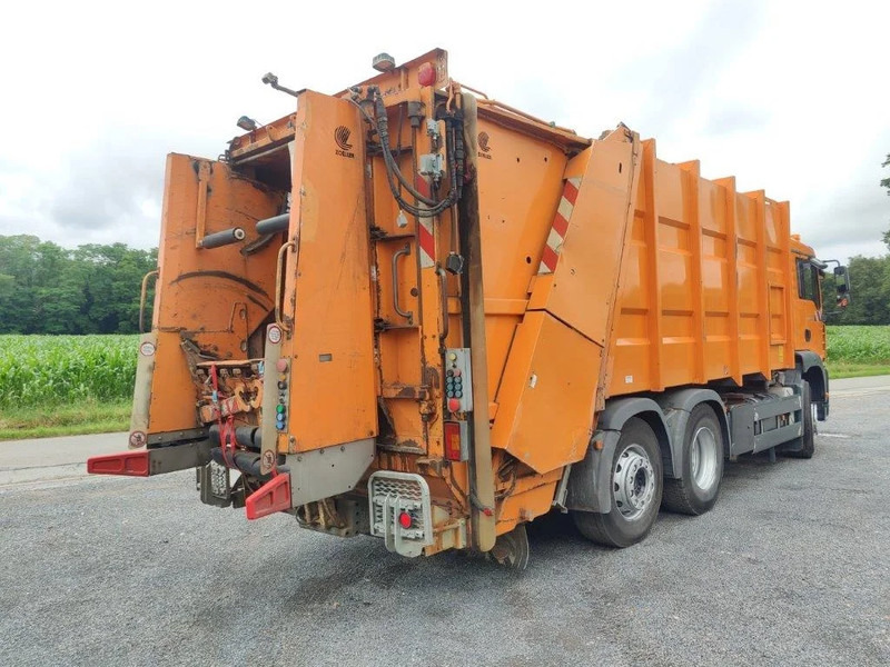 MAN TGA 26.320 6x2 garbage truck ZOELLER - Kamion mbeturinash: foto 3 MAN TGA 26.320 6x2 garbage truck ZOELLER - Kamion mbeturinash: foto 3