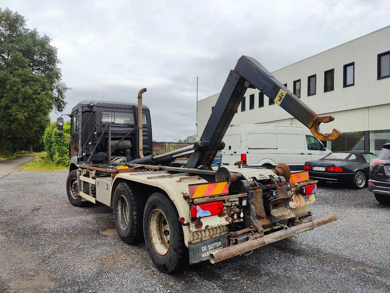 MAN TGA 26.350 6x4 Container AJK Euronorm 3 - Kamion vetëngarkues: foto 3 MAN TGA 26.350 6x4 Container AJK Euronorm 3 - Kamion vetëngarkues: foto 3