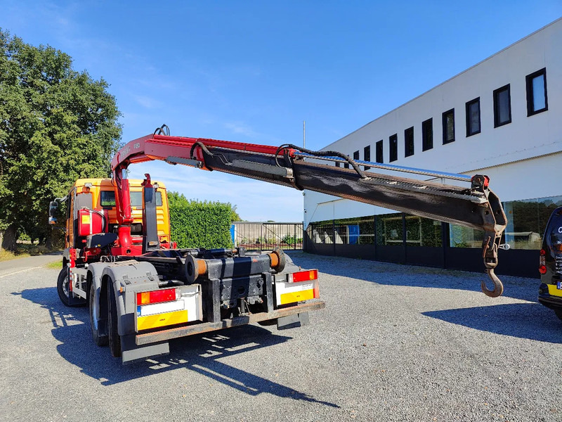 MAN TGA 28.310 Container / Fassi F130 - Kamion vetëngarkues, Kamion me vinç: foto 2 MAN TGA 28.310 Container / Fassi F130 - Kamion vetëngarkues, Kamion me vinç: foto 2