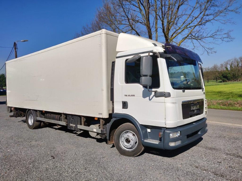 MAN TGL 12.220 TGL 12.220 bakwagen met laadklep euro5 - Kamion vagonetë: foto 2 MAN TGL 12.220 TGL 12.220 bakwagen met laadklep euro5 - Kamion vagonetë: foto 2