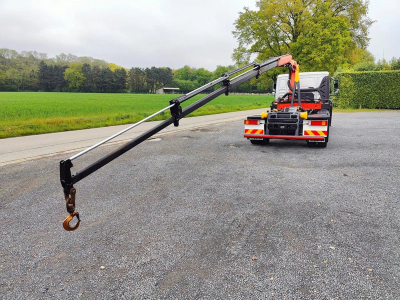 MAN TGL 12.250 City-Abroller Container + Palfinger PK5001 Remote - Kamion vetëngarkues, Kamion me vinç: foto 4 MAN TGL 12.250 City-Abroller Container + Palfinger PK5001 Remote - Kamion vetëngarkues, Kamion me vinç: foto 4