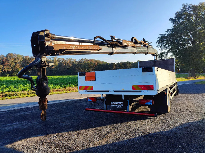 MAN TGM 18.250 Open box + HIAB 166-3 - Kamion me karroceri të hapur, Kamion me vinç: foto 4 MAN TGM 18.250 Open box + HIAB 166-3 - Kamion me karroceri të hapur, Kamion me vinç: foto 4