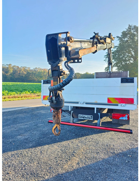 MAN TGM 18.250 Open box + HIAB 166-3 - Kamion me karroceri të hapur, Kamion me vinç: foto 3 MAN TGM 18.250 Open box + HIAB 166-3 - Kamion me karroceri të hapur, Kamion me vinç: foto 3