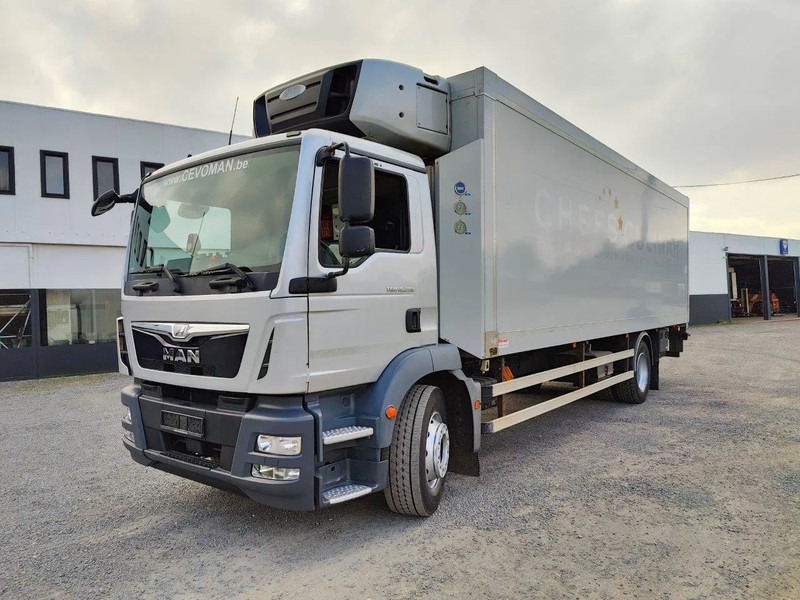 MAN TGM 18.290 Euro 6 Frigo Carrier Supra - Kamion frigorifer: foto 1 MAN TGM 18.290 Euro 6 Frigo Carrier Supra - Kamion frigorifer: foto 1