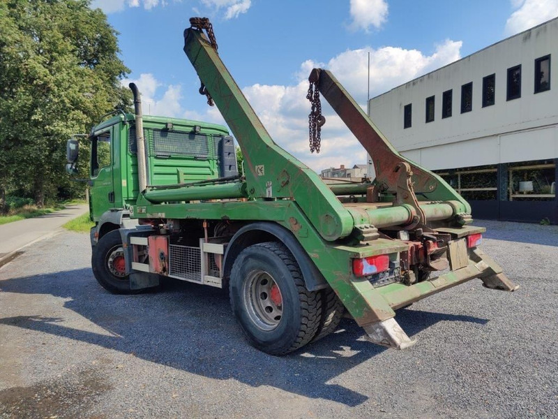 MAN TGM 18.340 Euro5 Afzetsysteem Hyvalift - Fadromë ngarkuese: foto 4 MAN TGM 18.340 Euro5 Afzetsysteem Hyvalift - Fadromë ngarkuese: foto 4