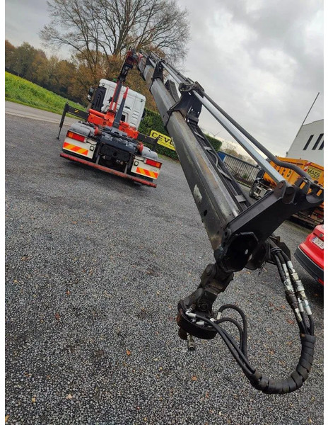 MAN TGS 26.320 Container Palift Kraan Palfinger PK18002 - Kamion vetëngarkues, Kamion me vinç: foto 4 MAN TGS 26.320 Container Palift Kraan Palfinger PK18002 - Kamion vetëngarkues, Kamion me vinç: foto 4