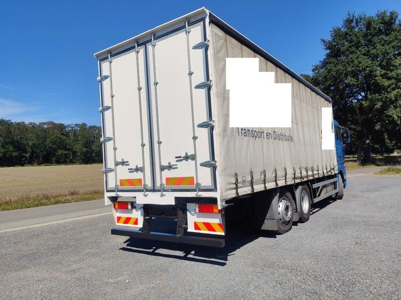 MAN TGS 26.400 Euro 5 Schuifzeilenbak / Curtains - Kamion me tendë: foto 3 MAN TGS 26.400 Euro 5 Schuifzeilenbak / Curtains - Kamion me tendë: foto 3
