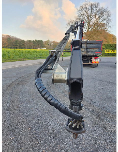 MAN Tridem 8x4 Euro6 Kipper Kraan Fassi F365 - Kamion vetëshkarkues, Kamion me vinç: foto 3 MAN Tridem 8x4 Euro6 Kipper Kraan Fassi F365 - Kamion vetëshkarkues, Kamion me vinç: foto 3