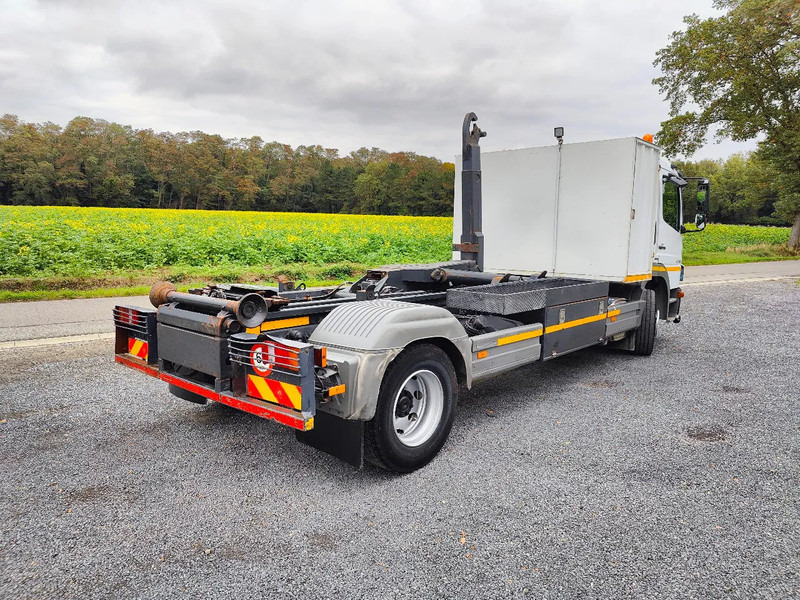 Mercedes-Benz Atego 1218 Containersystem / Hooklift Hyvalift - Kamion vetëngarkues: foto 3 Mercedes-Benz Atego 1218 Containersystem / Hooklift Hyvalift - Kamion vetëngarkues: foto 3