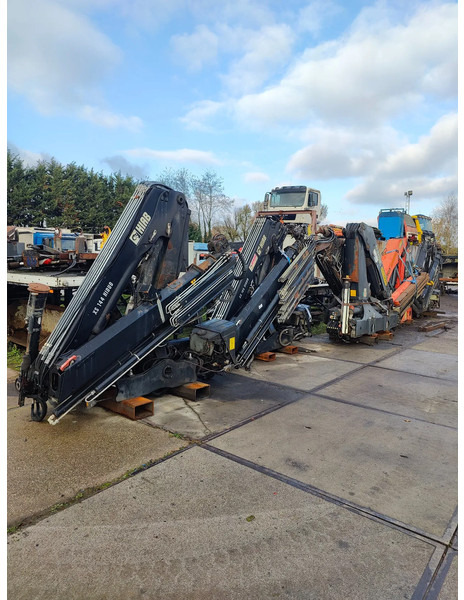 Palfinger Autolaadkranen / vrachtwagenkranen / kranen Cranes Palfinger / HIAB / Fassi / Effer - Autovinç: foto 5 Palfinger Autolaadkranen / vrachtwagenkranen / kranen Cranes Palfinger / HIAB / Fassi / Effer - Autovinç: foto 5