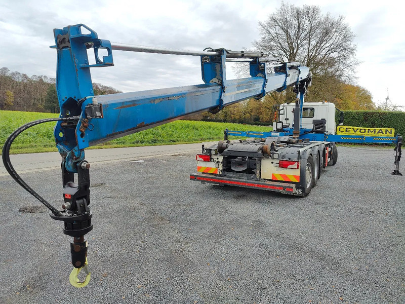 Scania P360 8x2 Tridem container Crane HIAB 244 - Kamion vetëngarkues, Kamion me vinç: foto 3 Scania P360 8x2 Tridem container Crane HIAB 244 - Kamion vetëngarkues, Kamion me vinç: foto 3