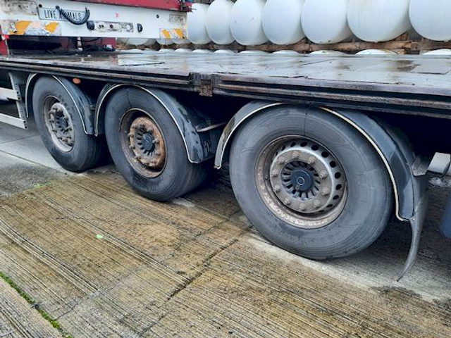 BERGER KUNDL SAPL 24LTC - Gjysmë rimorkio e hapur/ Platformë: foto 5 BERGER KUNDL SAPL 24LTC - Gjysmë rimorkio e hapur/ Platformë: foto 5