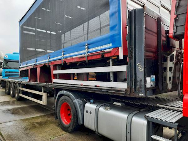 BERGER KUNDL SAPL 24LTC - Gjysmë rimorkio e hapur/ Platformë: foto 3 BERGER KUNDL SAPL 24LTC - Gjysmë rimorkio e hapur/ Platformë: foto 3