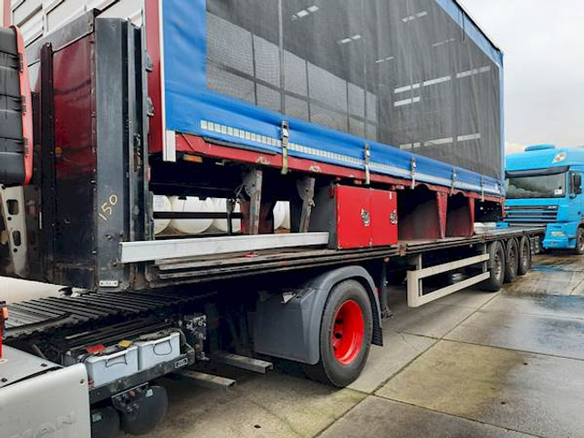 BERGER KUNDL SAPL 24LTC - Gjysmë rimorkio e hapur/ Platformë: foto 2 BERGER KUNDL SAPL 24LTC - Gjysmë rimorkio e hapur/ Platformë: foto 2