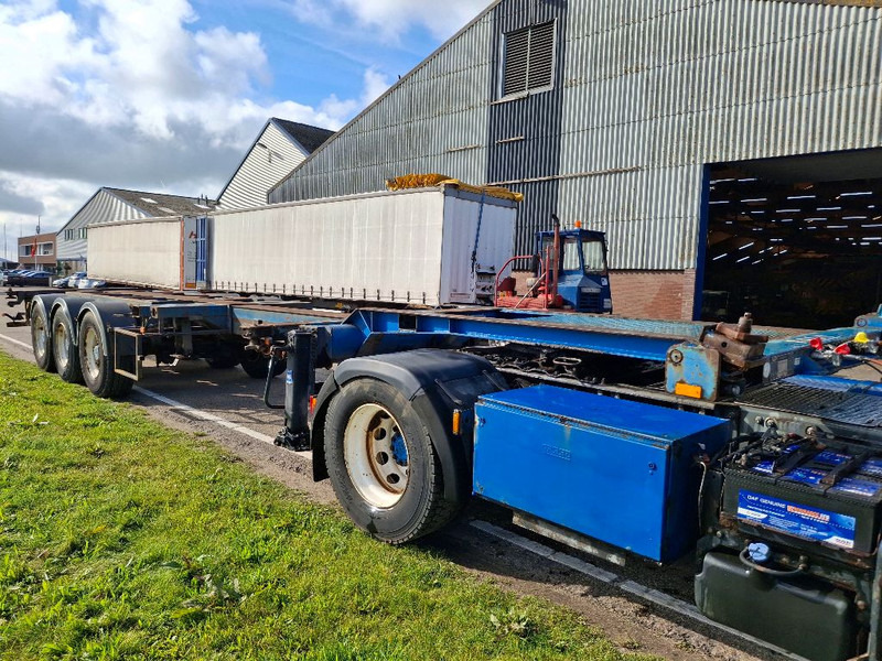 Broshuis 3UCC 39 EU - Transportjer kontejnerësh/ Gjysmë rimorkio me karroceri të çmontueshme: foto 2 Broshuis 3UCC 39 EU - Transportjer kontejnerësh/ Gjysmë rimorkio me karroceri të çmontueshme: foto 2