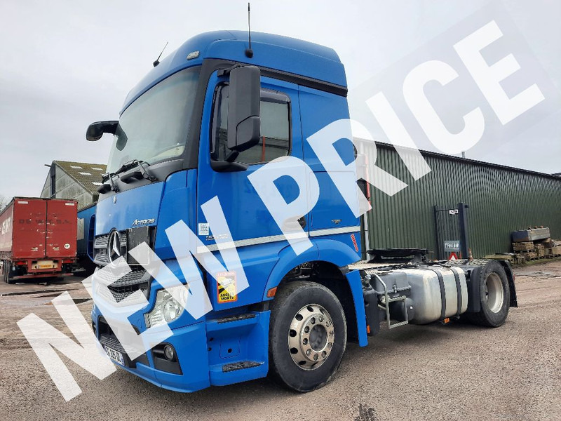 Mercedes-Benz ACTROS 1843 - Gjysmë-kamion: foto 1 Mercedes-Benz ACTROS 1843 - Gjysmë-kamion: foto 1