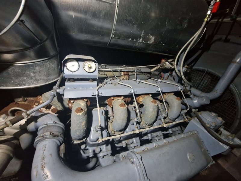 Hanomag HENSCHEL 8V1516AC - Set gjeneratori: foto 4 Hanomag HENSCHEL 8V1516AC - Set gjeneratori: foto 4