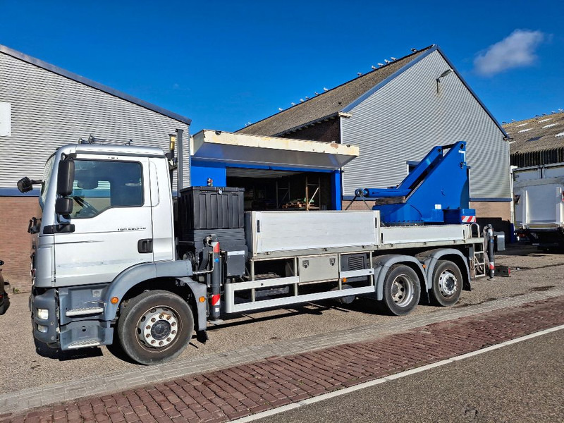 MAN TGM 26.340 6x2 - Kamion vagonetë: foto 2 MAN TGM 26.340 6x2 - Kamion vagonetë: foto 2