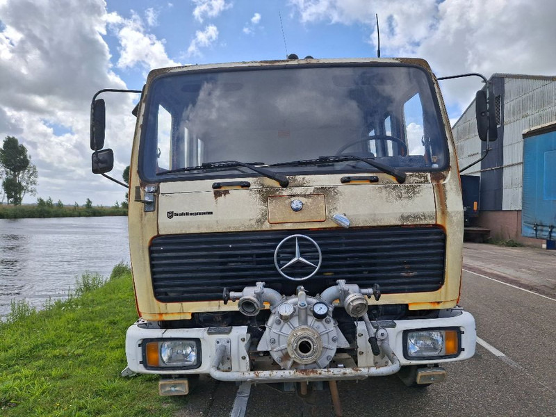 Mercedes-Benz 1017 - Zjarrfikëse: foto 5 Mercedes-Benz 1017 - Zjarrfikëse: foto 5