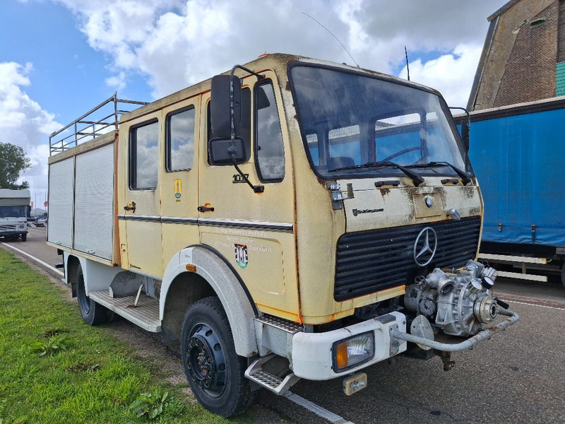 Mercedes-Benz 1017 - Zjarrfikëse: foto 4 Mercedes-Benz 1017 - Zjarrfikëse: foto 4