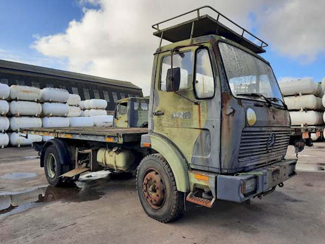 Mercedes-Benz 1213 - Kamion me karroceri të hapur: foto 2 Mercedes-Benz 1213 - Kamion me karroceri të hapur: foto 2