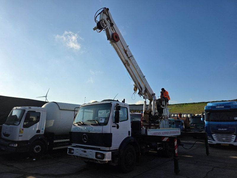 Mercedes-Benz 1722K - Kamion me vinç: foto 2 Mercedes-Benz 1722K - Kamion me vinç: foto 2