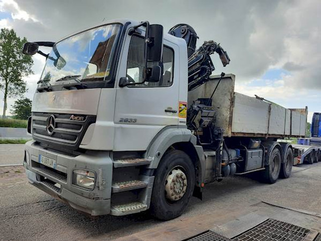 Mercedes-Benz 2633 6X4 - Kamion vetëshkarkues: foto 2 Mercedes-Benz 2633 6X4 - Kamion vetëshkarkues: foto 2