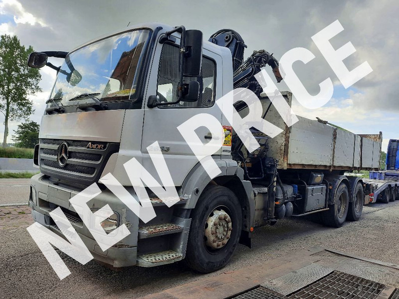 Mercedes-Benz 2633 6X4 - Kamion vetëshkarkues: foto 1 Mercedes-Benz 2633 6X4 - Kamion vetëshkarkues: foto 1
