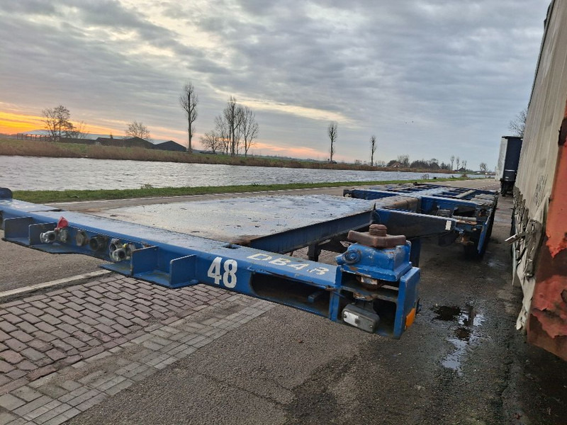 Nooteboom FT-43-03V - Transportjer kontejnerësh/ Gjysmë rimorkio me karroceri të çmontueshme: foto 1 Nooteboom FT-43-03V - Transportjer kontejnerësh/ Gjysmë rimorkio me karroceri të çmontueshme: foto 1