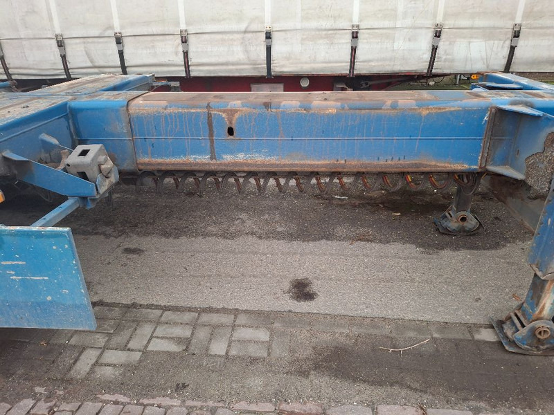 Nooteboom FT-43-03V - Transportjer kontejnerësh/ Gjysmë rimorkio me karroceri të çmontueshme: foto 4 Nooteboom FT-43-03V - Transportjer kontejnerësh/ Gjysmë rimorkio me karroceri të çmontueshme: foto 4