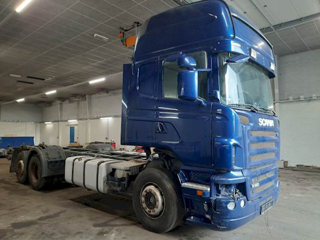 Scania R 480 LB6X2*4HNB - Kamion kabinë-shasi: foto 2 Scania R 480 LB6X2*4HNB - Kamion kabinë-shasi: foto 2