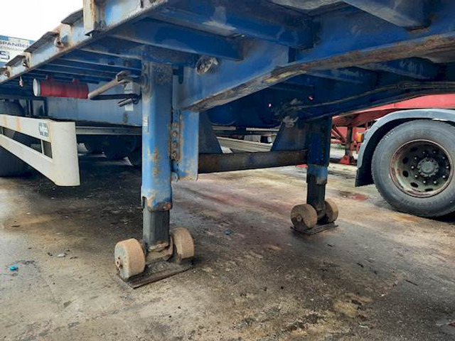 Van Hool 3B0073 - Gjysmë rimorkio e hapur/ Platformë: foto 3 Van Hool 3B0073 - Gjysmë rimorkio e hapur/ Platformë: foto 3