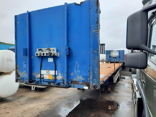 Van Hool 3B0073 - Gjysmë rimorkio e hapur/ Platformë: foto 1 Van Hool 3B0073 - Gjysmë rimorkio e hapur/ Platformë: foto 1