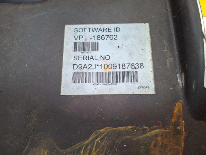 Motori Volvo PENTA D9A2J MH: foto 7