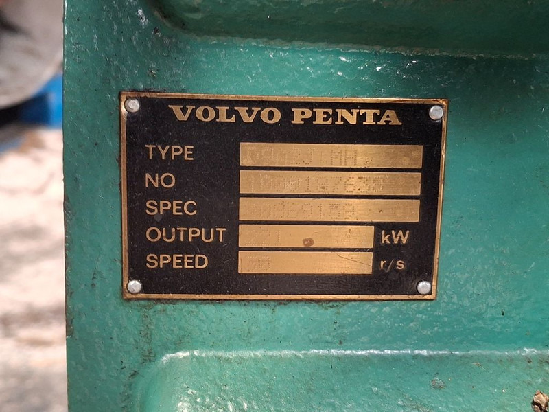 Motori Volvo PENTA D9A2J MH: foto 8